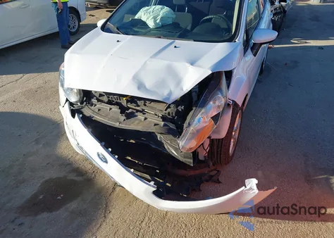 2017 Ford Fiesta Se from USA, damaged, VIN 3FADP4BJ1HM164592